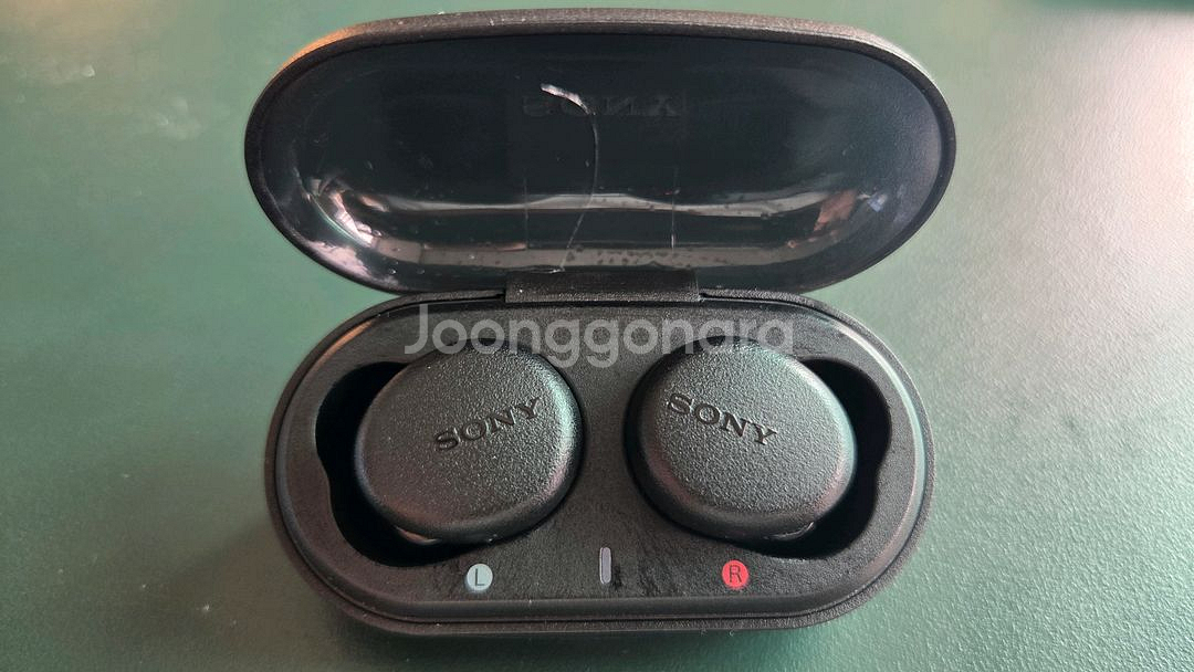 (급매)소니 WF-XB700 블루투스 이어폰--2