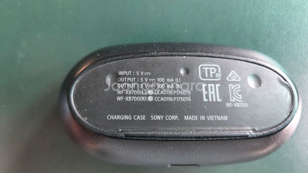 (급매)소니 WF-XB700 블루투스 이어폰--5