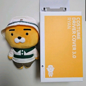 카카오 골프 드라이브커버(새상품)