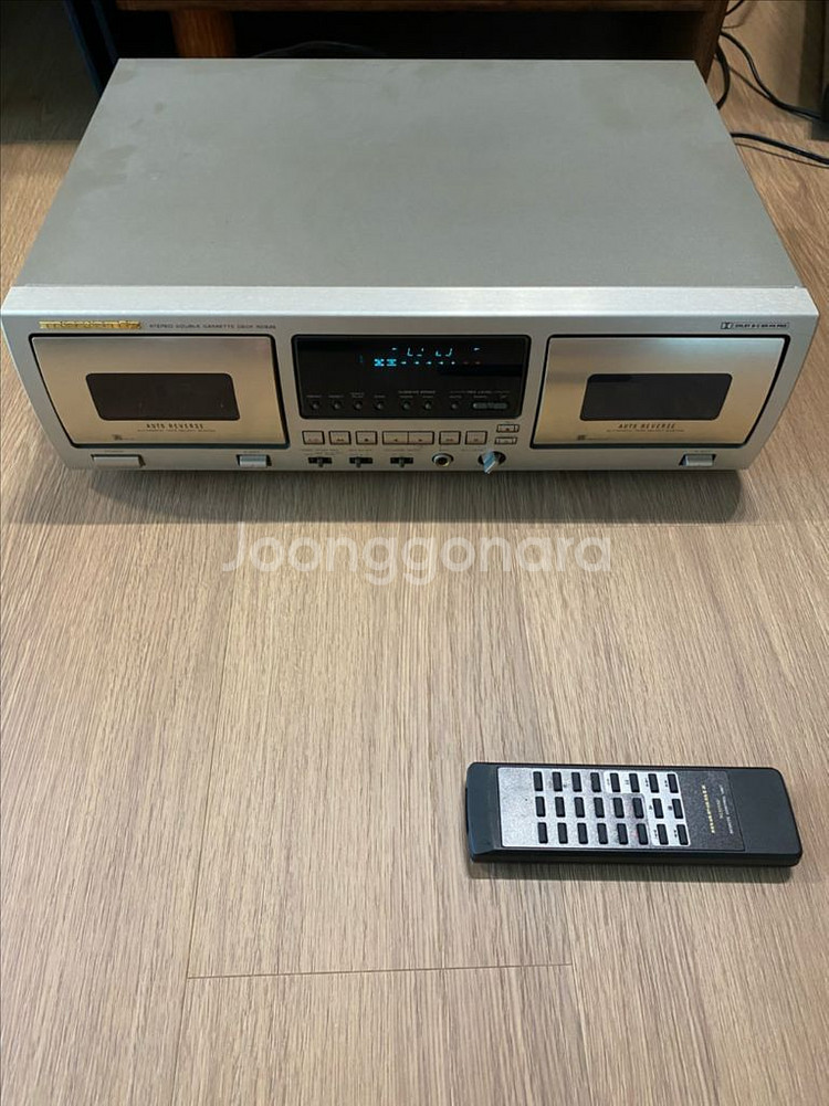 마란츠 스테레오 더블 카세트 데크 SD-535--1