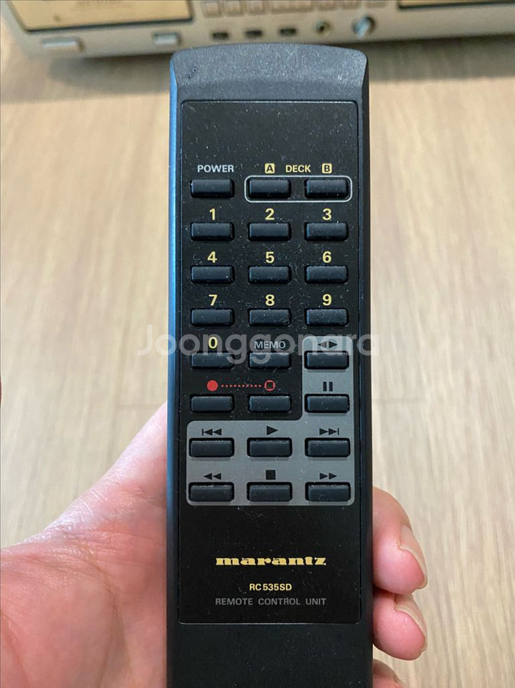 마란츠 스테레오 더블 카세트 데크 SD-535--2