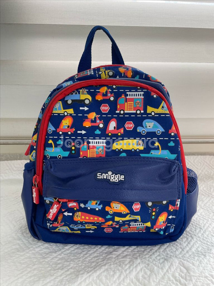 스미글 유아 백팩 새상품--0