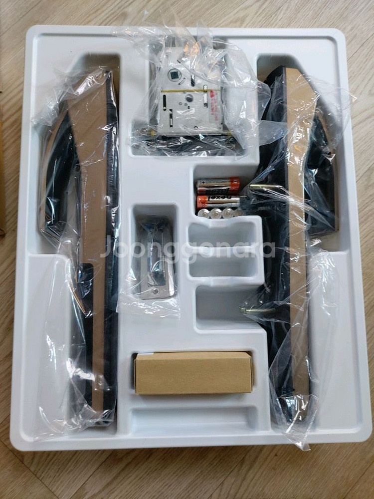 GATE-eye MSP300 푸시풀 도어락 골드--1