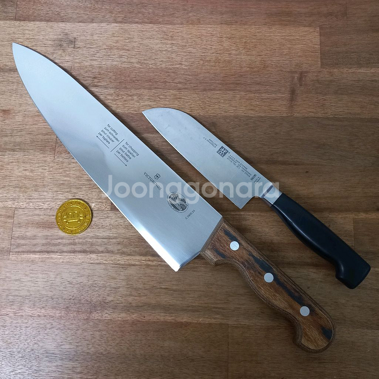 빅토리녹스 5.3900.33 330mm 쉐프나이프--1