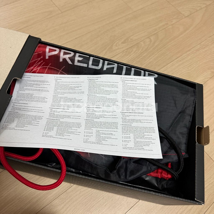 아디다스 프레데터 프리시전 엘리트 FG 250 새상품--1