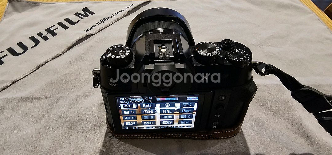 후지필름 X-T50 카메라 블랙와 16-50mm 렌즈,--2