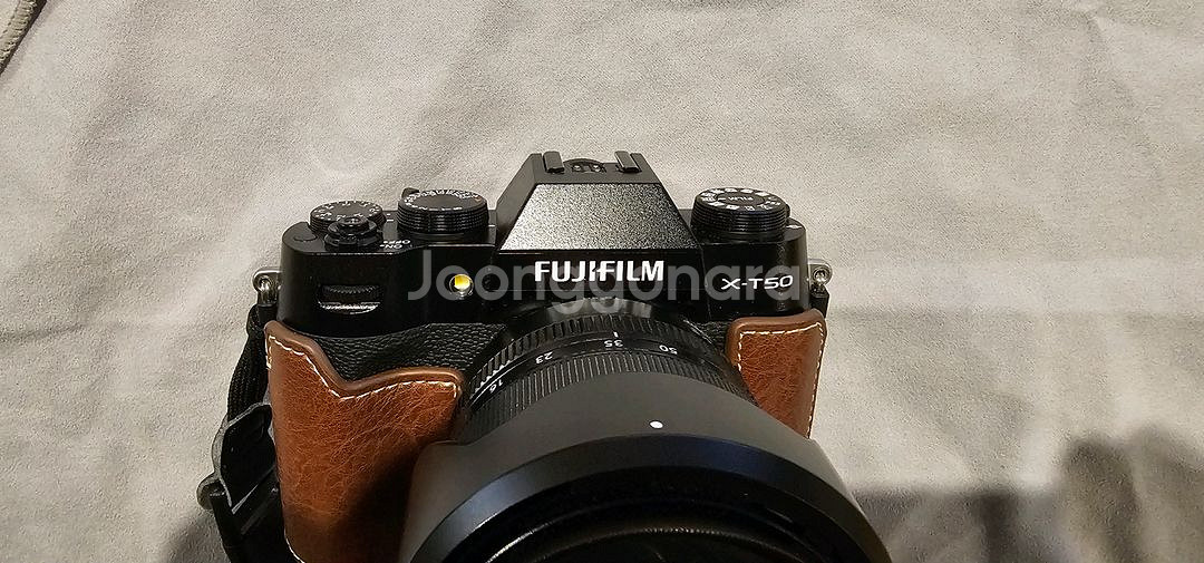 후지필름 X-T50 카메라 블랙와 16-50mm 렌즈,--3