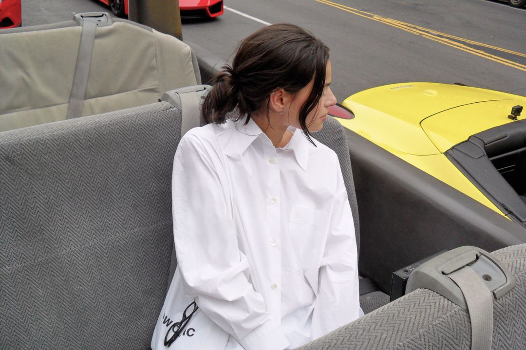 로우클래식 페이퍼셔츠 SOFT PAPER SHIRT--1