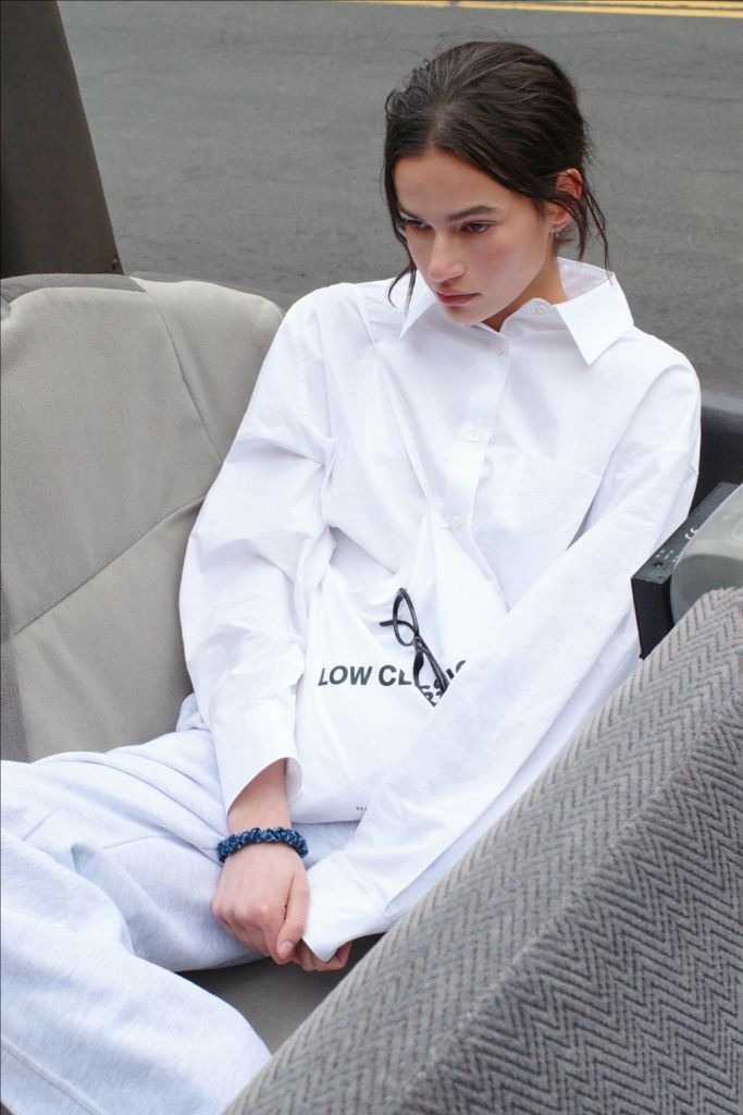 로우클래식 페이퍼셔츠 SOFT PAPER SHIRT--2