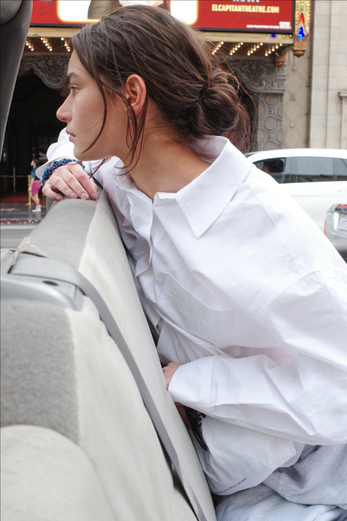 로우클래식 페이퍼셔츠 SOFT PAPER SHIRT--3