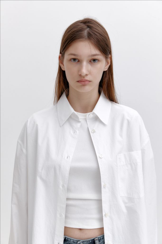 로우클래식 페이퍼셔츠 SOFT PAPER SHIRT--7