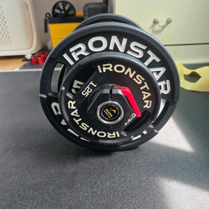 아이언스타 중량원판 10kg 6장 구합니다