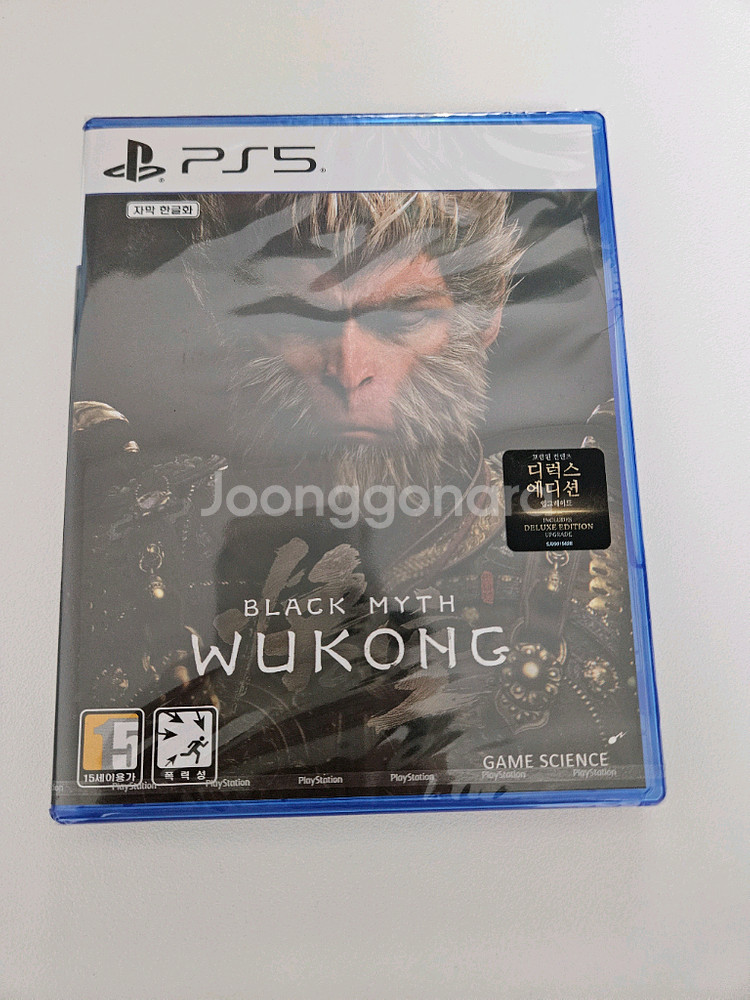 [미개봉] ps5 검은신화 오공 디럭스 에디션--0