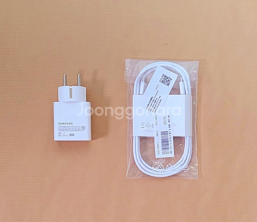 [새상품] 삼성정품충전기 EP-TA865 65W 싸게팝--0