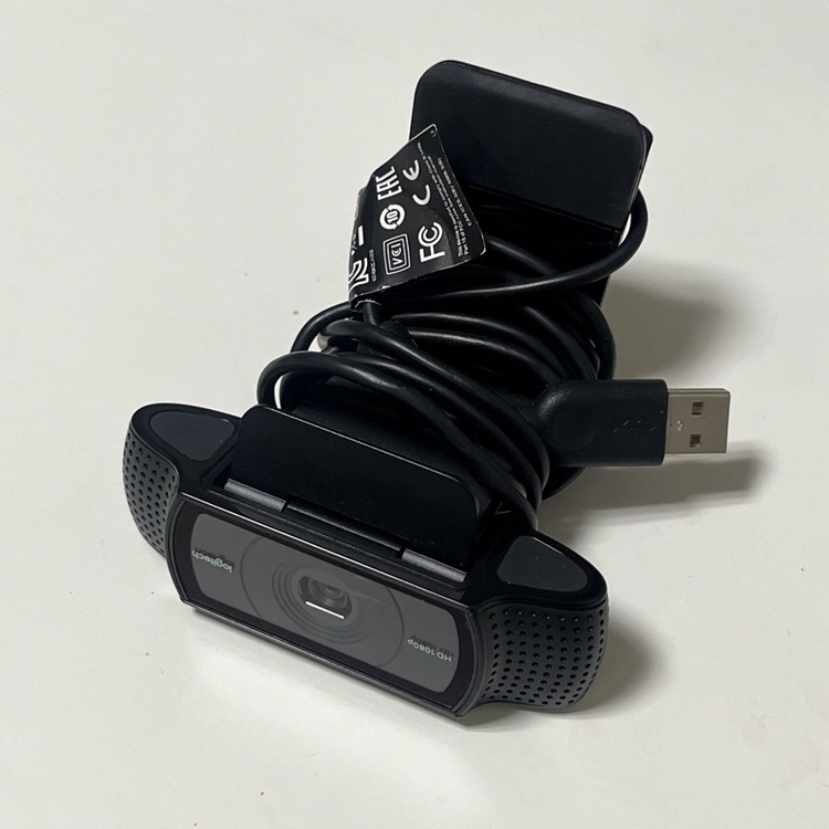 로지텍 HD 웹캠 C920--1