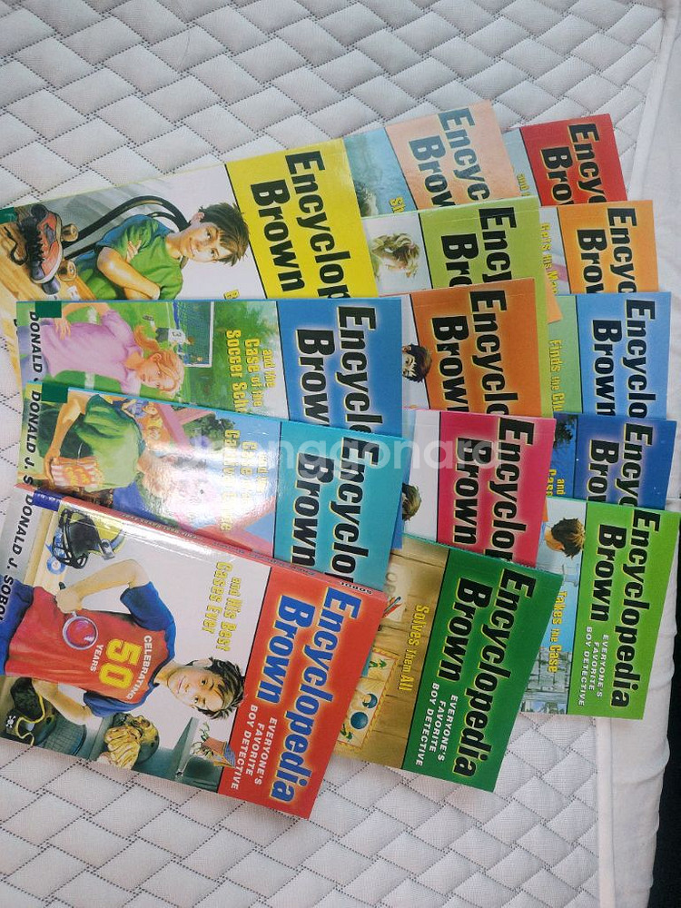 잠수영어책) J5 Encyclopedia Brown--0