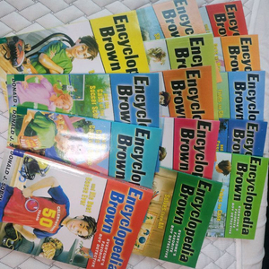잠수영어책) J5 Encyclopedia Brown