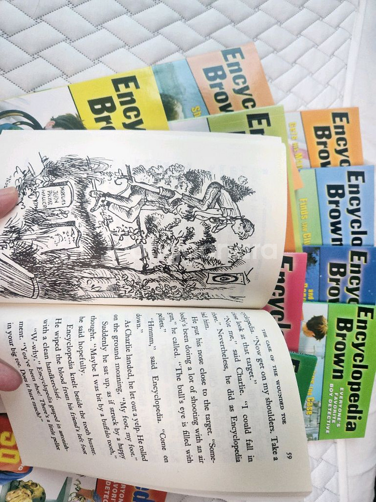 잠수영어책) J5 Encyclopedia Brown--2