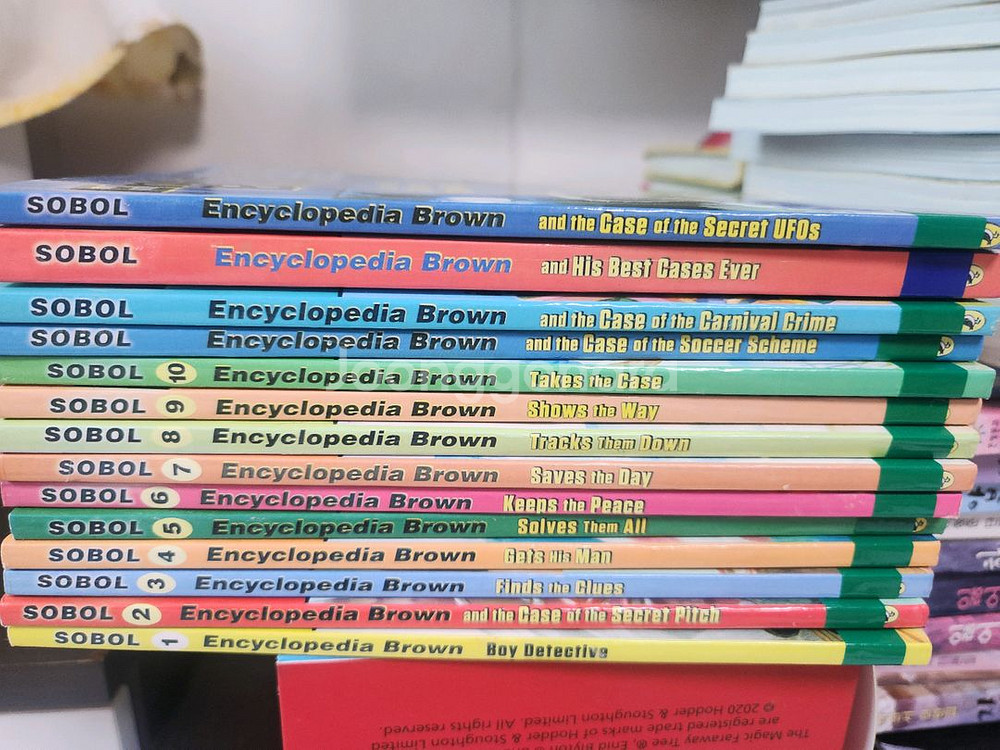 잠수영어책) J5 Encyclopedia Brown--1