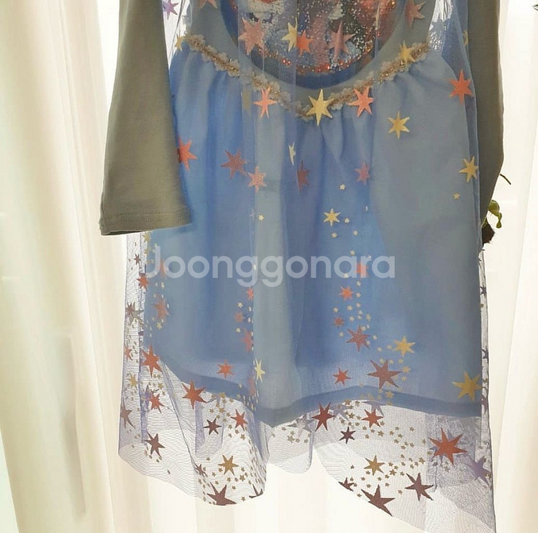 엘사 망또 원피스 9호--2