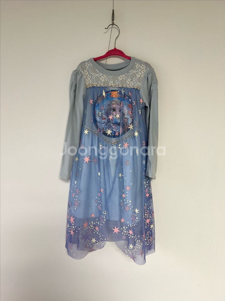 엘사 망또 원피스 9호--5