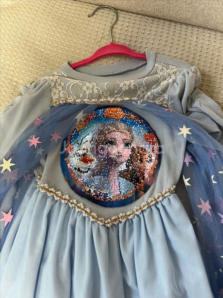 엘사 망또 원피스 9호--6