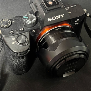 소니 a7m3 + 35mm