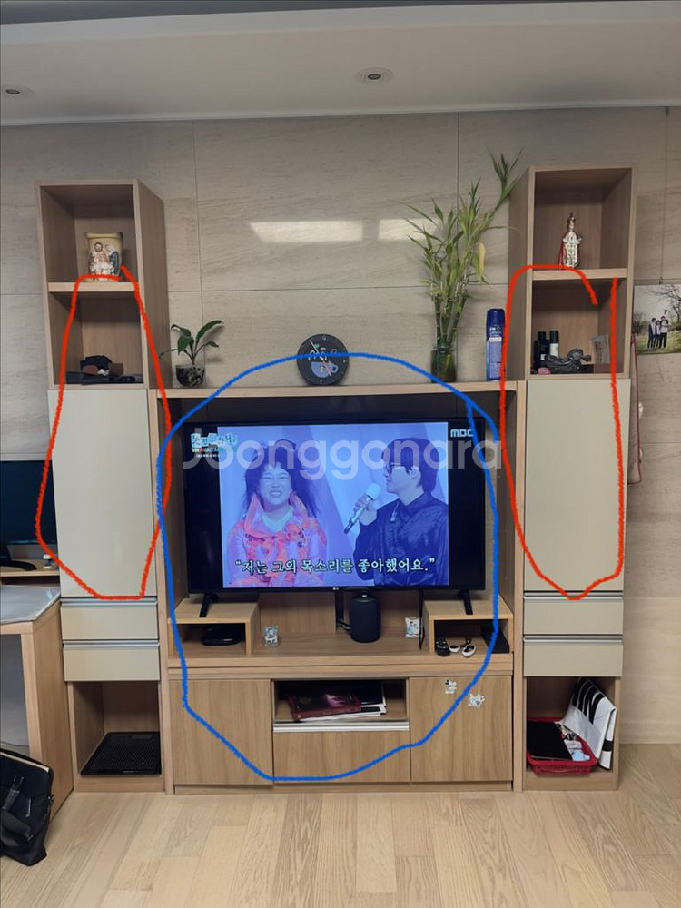 TV 장 + 키큰장--0