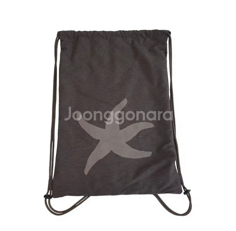 TCM starfish gym sack (brown)--1