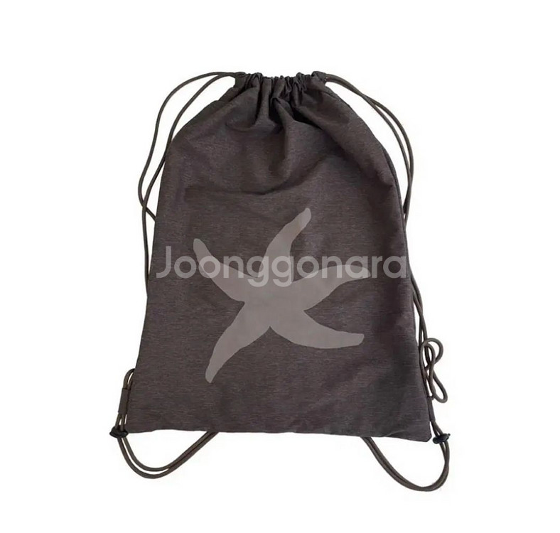 TCM starfish gym sack (brown)--0