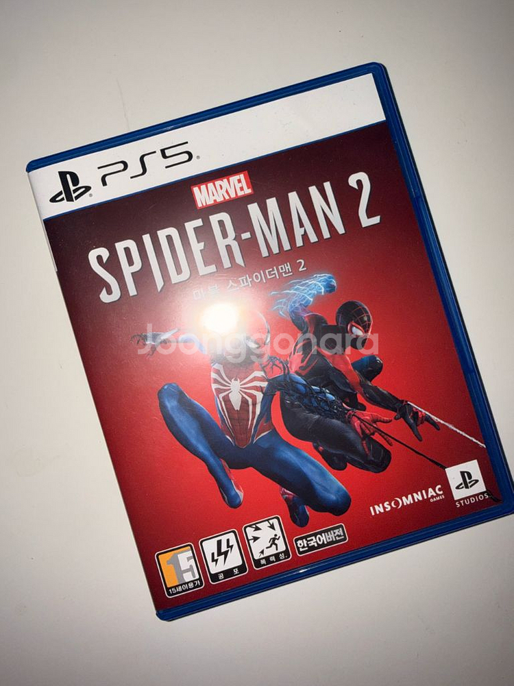 ps5 스파이더맨2--0