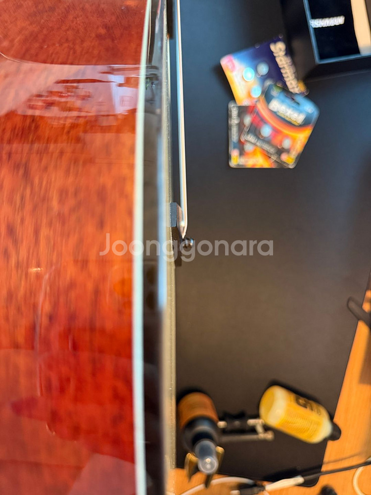 올솔리드 수제기타 + 피쉬맨 레어어스 블렌드 픽업--7