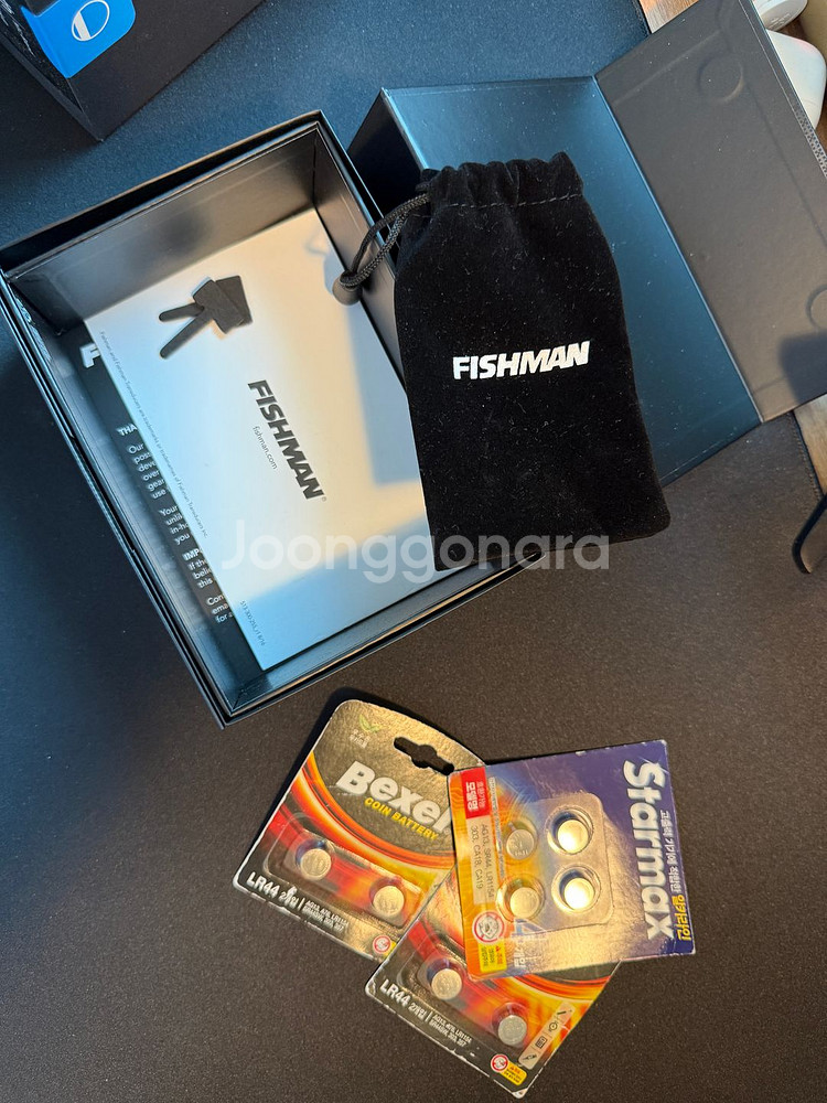 올솔리드 수제기타 + 피쉬맨 레어어스 블렌드 픽업--8