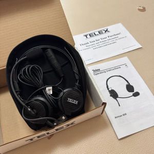 텔렉스850 헤드셋 Aviation headset