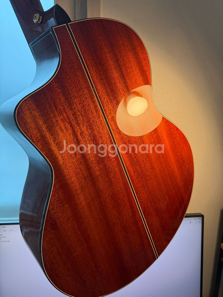 올솔리드 수제기타 + 피쉬맨 레어어스 블렌드 픽업--9