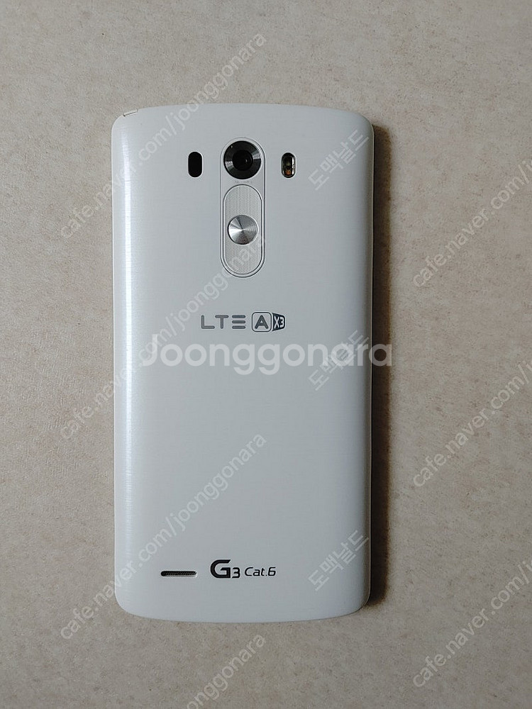 LG G3 Cat.6 화이트 SKT용 A급 판매 합니다--2