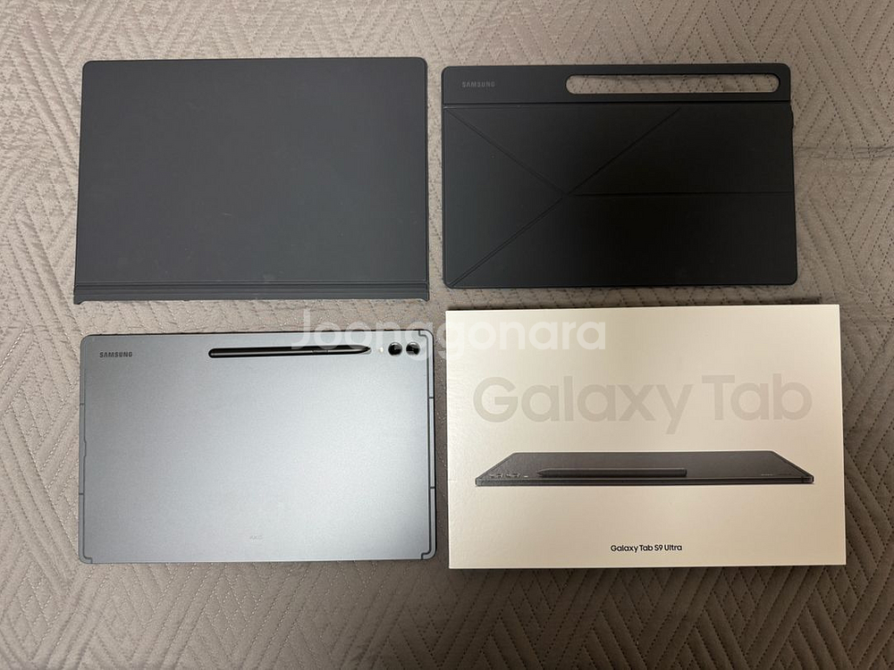 갤럭시탭 S9 울트라 WiFi 256GB(+정품북커버)--1