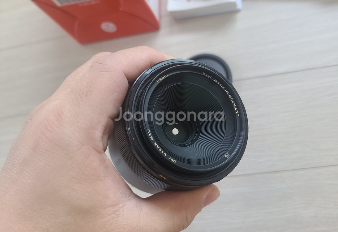 소니 FE 50mm f2.8 매크로 렌즈 박스풀 팔아요--1
