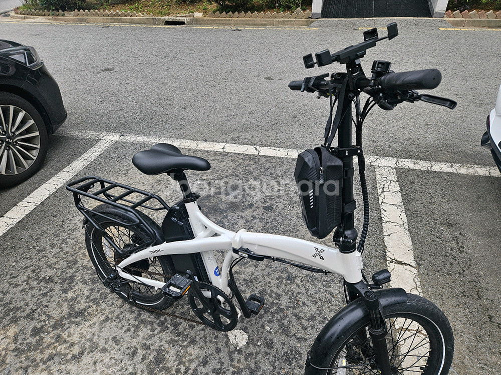 퀄리 엑스트론 프로 20ah 500W 전기자전거 팝니다--2