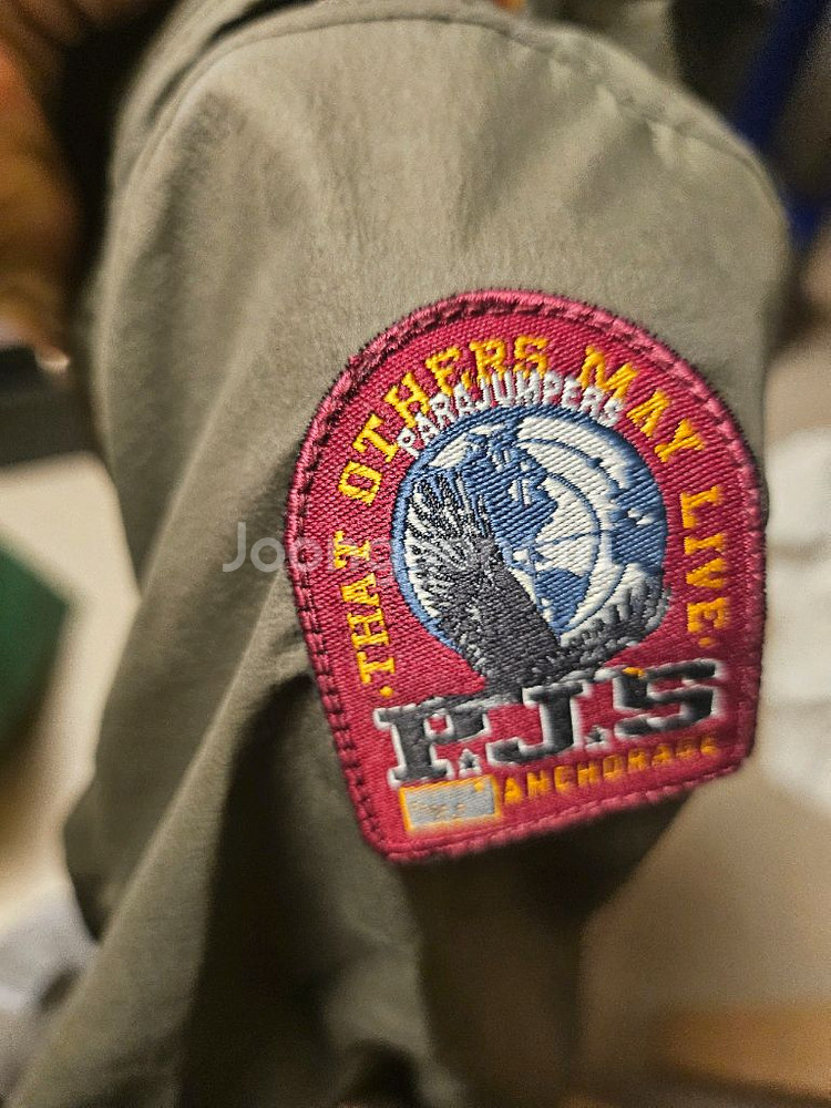 파라점퍼스 자켓 트렌치코트 점퍼 화이트 카키--9