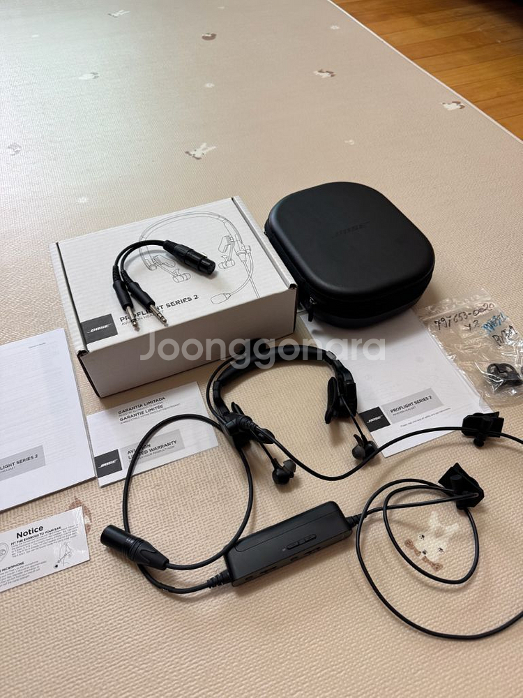 Bose proflight2 보스 프로플라잇2 BT O--0