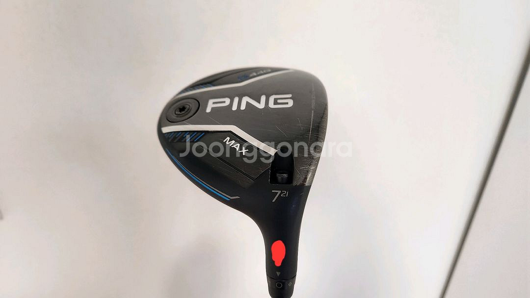핑 G440 7번(21도) flex SR 우드--1