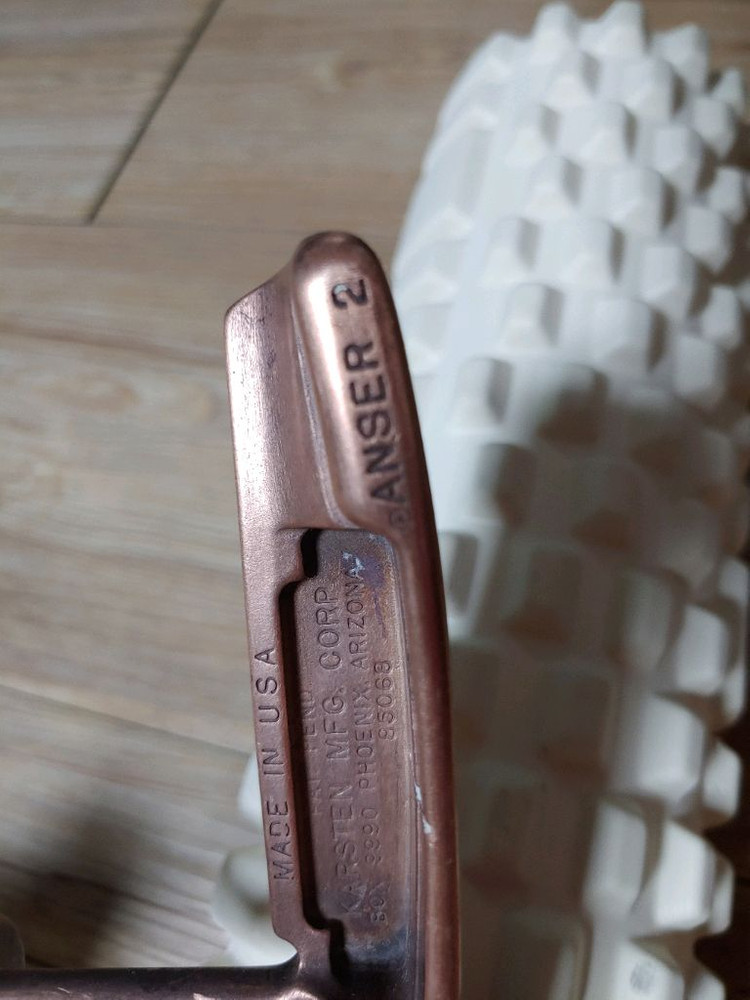 289 Ping Anser2 Becu 황동퍼터35인치--4