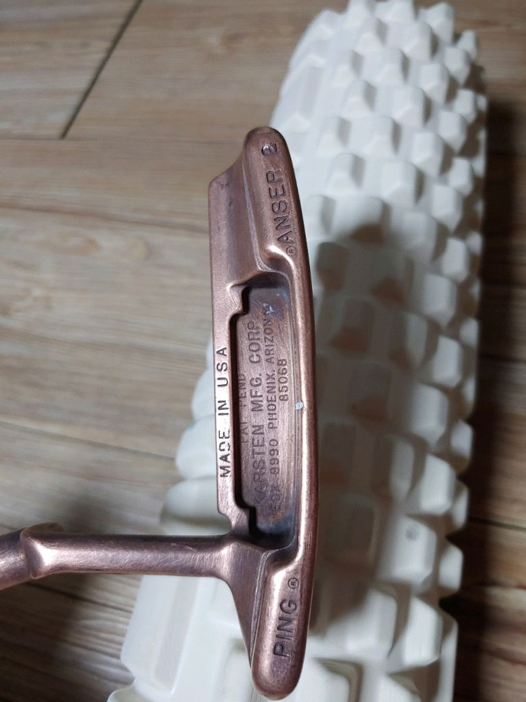 289 Ping Anser2 Becu 황동퍼터35인치--1