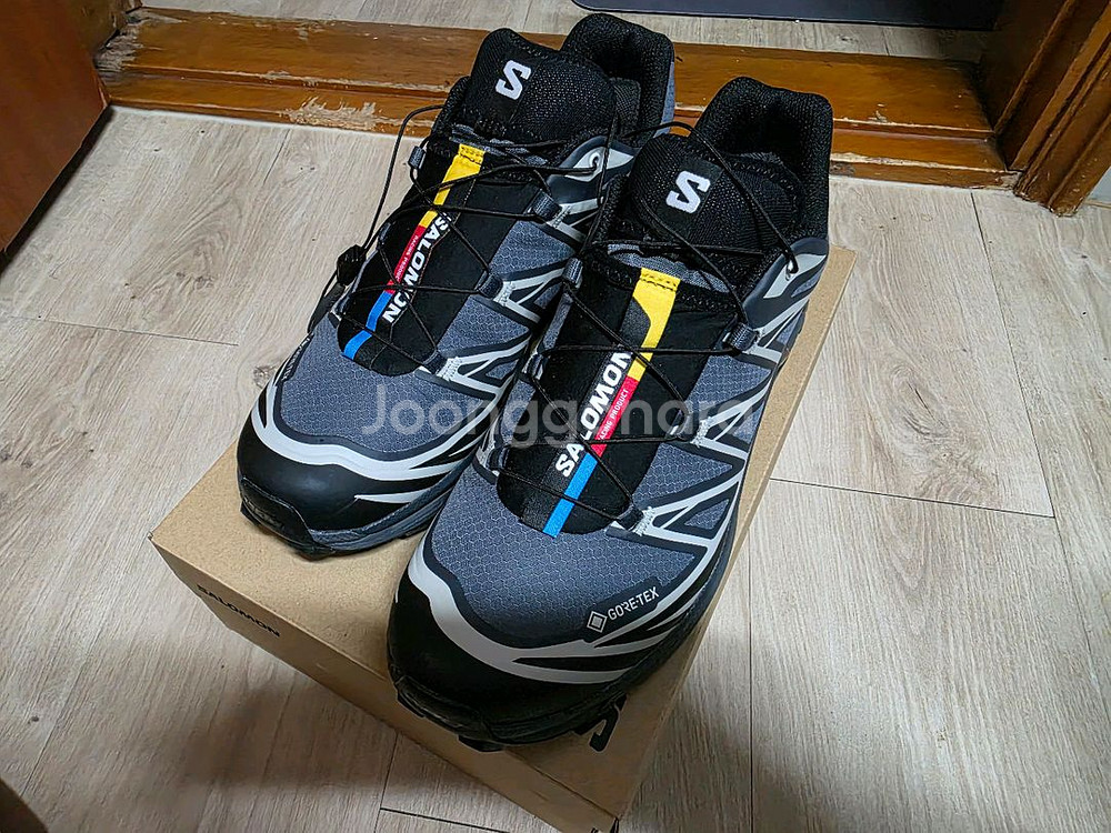 살로몬 XT-6 GTX 에보니 280 판매합니다.--0