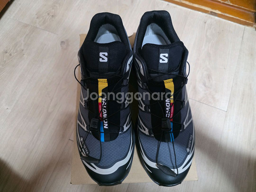 살로몬 XT-6 GTX 에보니 280 판매합니다.--1