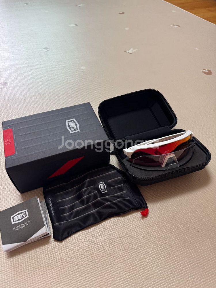 100% S3 소프트텍 선글라스--1
