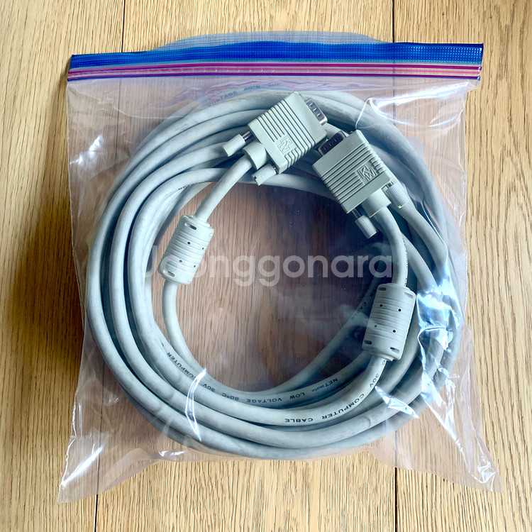 강원전자 NETmate RGB 모니터 케이블 (10m)--0