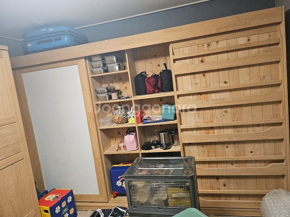 편백드림 책장 히노끼 편백나무 책장--5