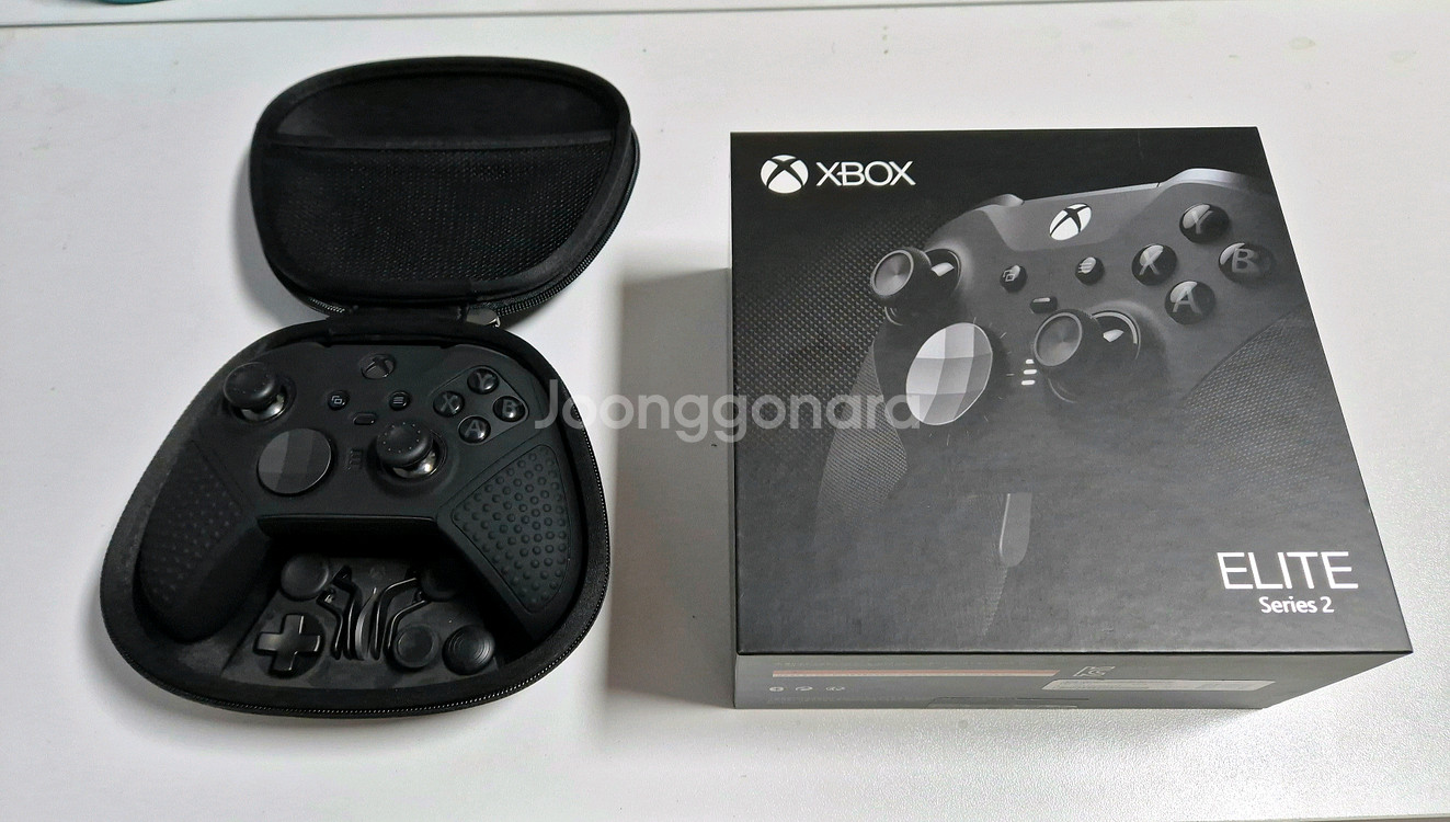 xbox 엘리트패드 2세대 정품 팝니다--0